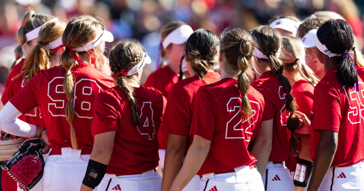 Storylines to watch in Nebraska softball's opening weekend On3