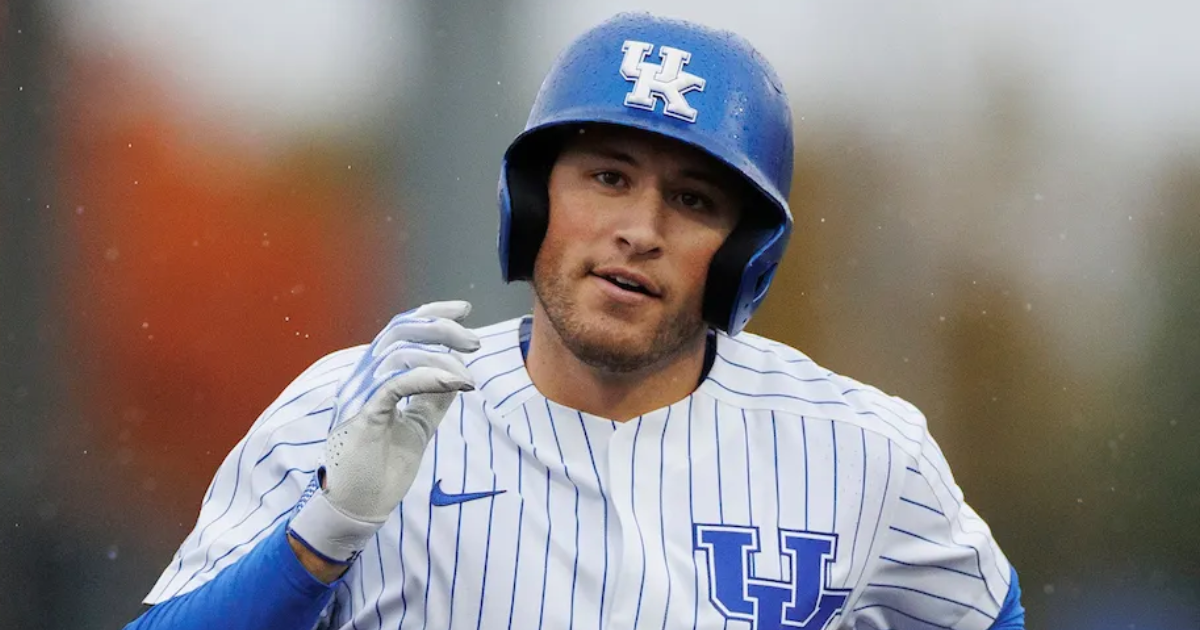 Ryan Nicholson hits game-tying home run in College World Series opener vs. NC State