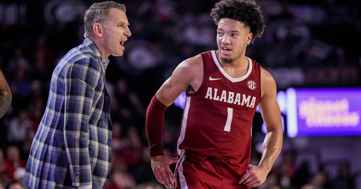 Alabama men's basketball schedules charity exhibition vs. Memphis On3