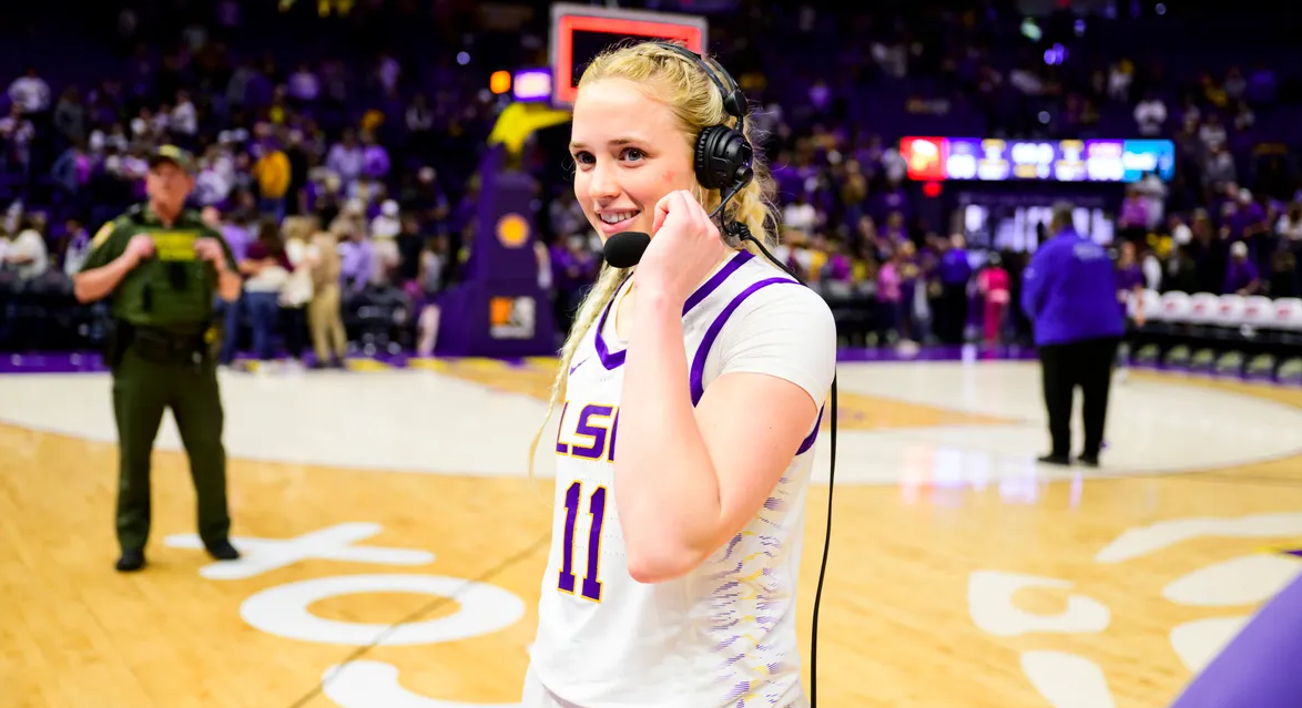 As Hailey Van Lith finds herself, LSU prepares for final stretch On3