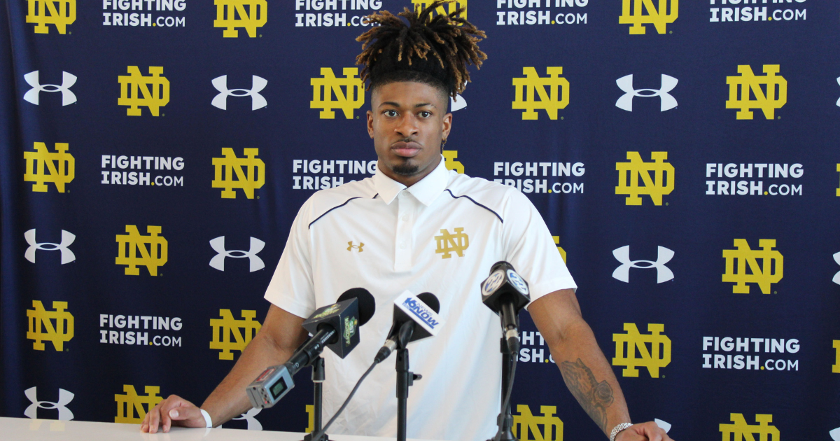 How relationships helped Notre Dame land transfer WR Kris Mitchell