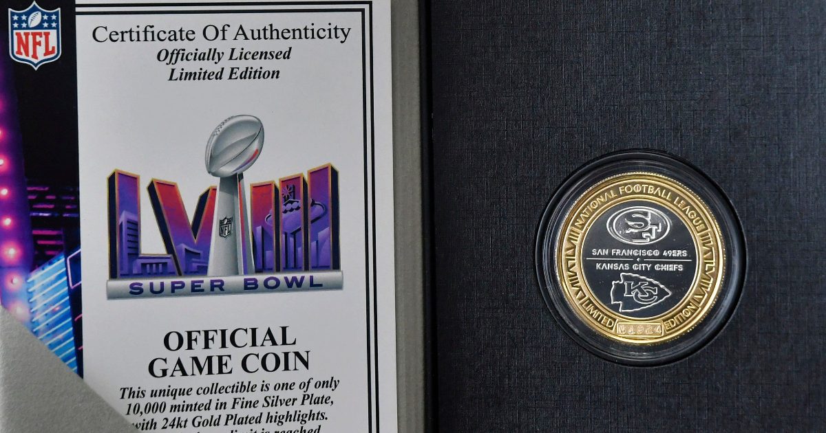 Super Bowl LVIII coin toss betting odds released