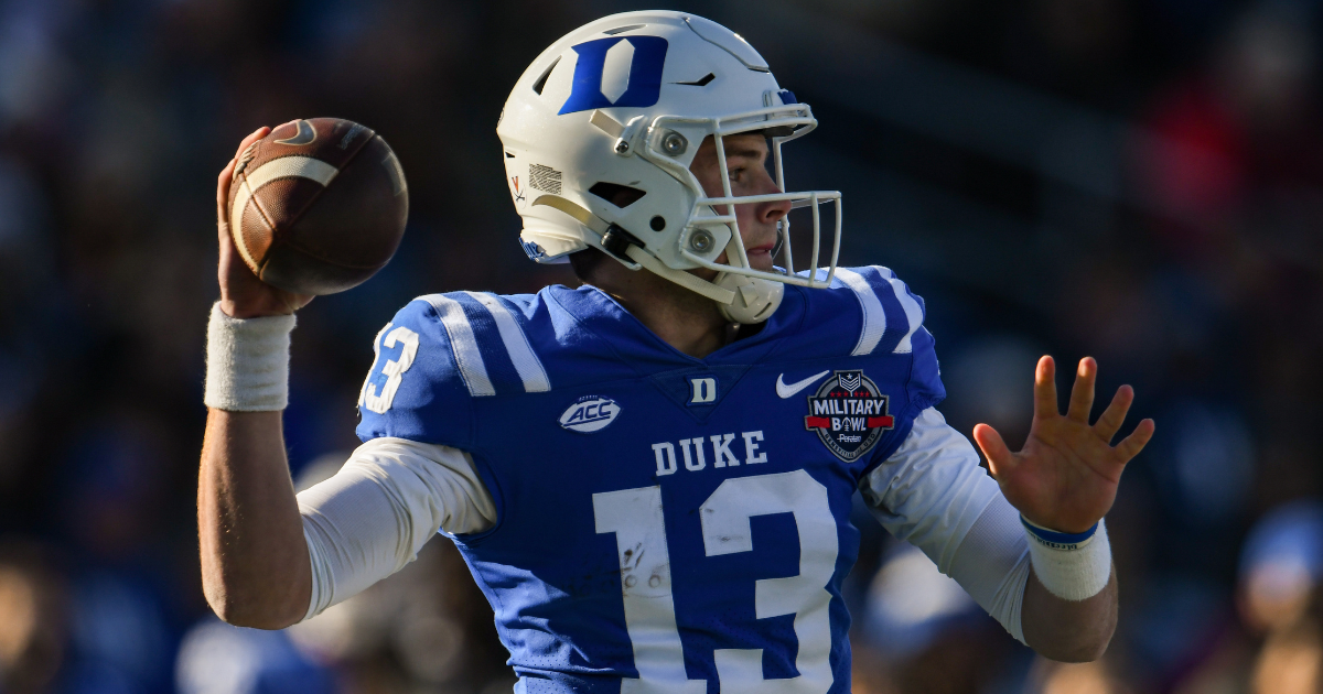 What We Learned About Notre Dame QB Riley Leonard In Every Duke Start ...