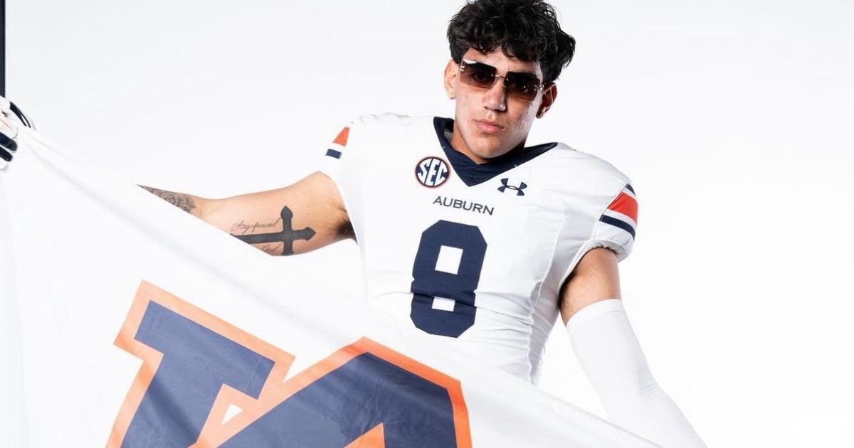 Top TE target Hollis Davidson re-commits to Auburn