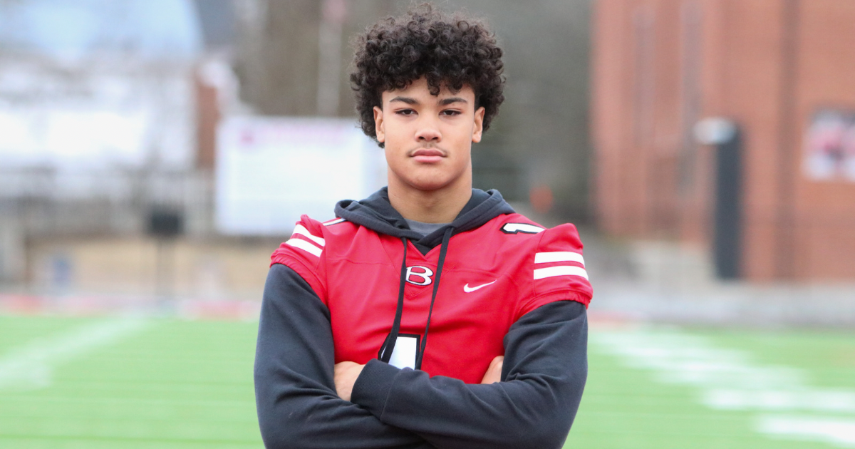 2026 ATH Kaiden Prothro gets first look at Georgia