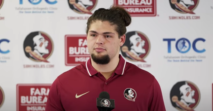 Florida State DL transfer Grady Kelly ready to make an ‘impact’ for Seminoles