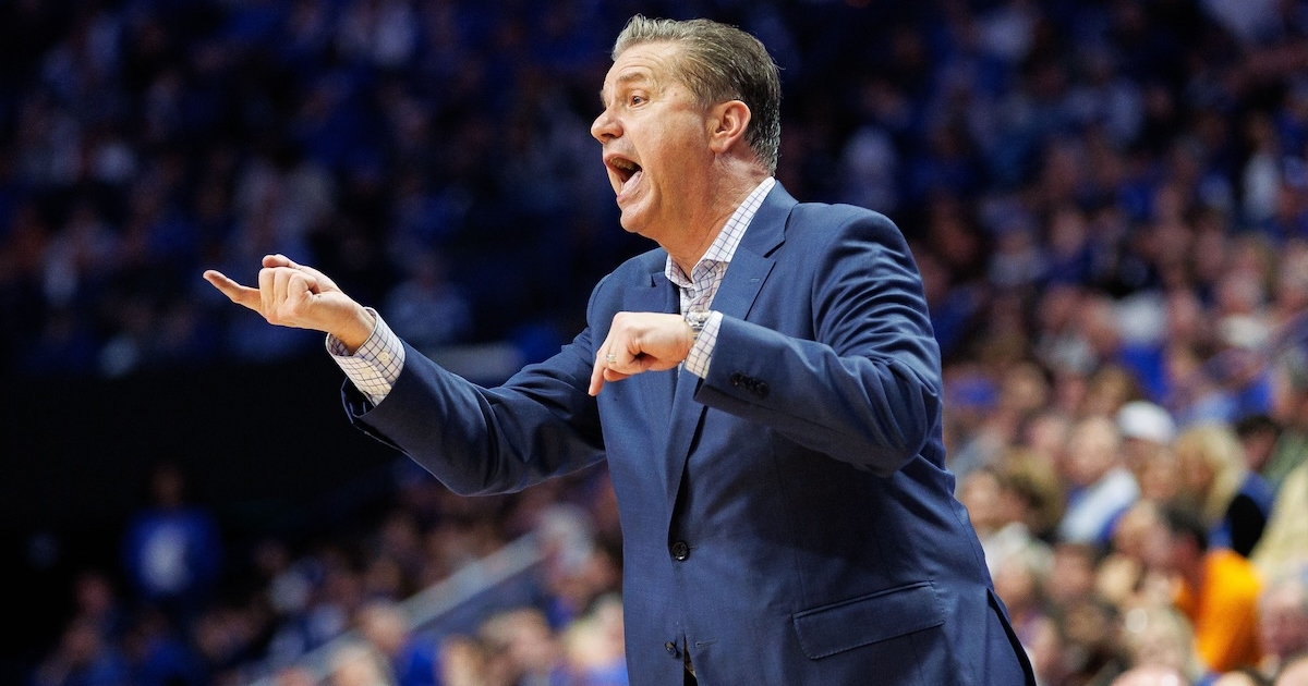 John Calipari details how to rally Kentucky after back-to-back home ...