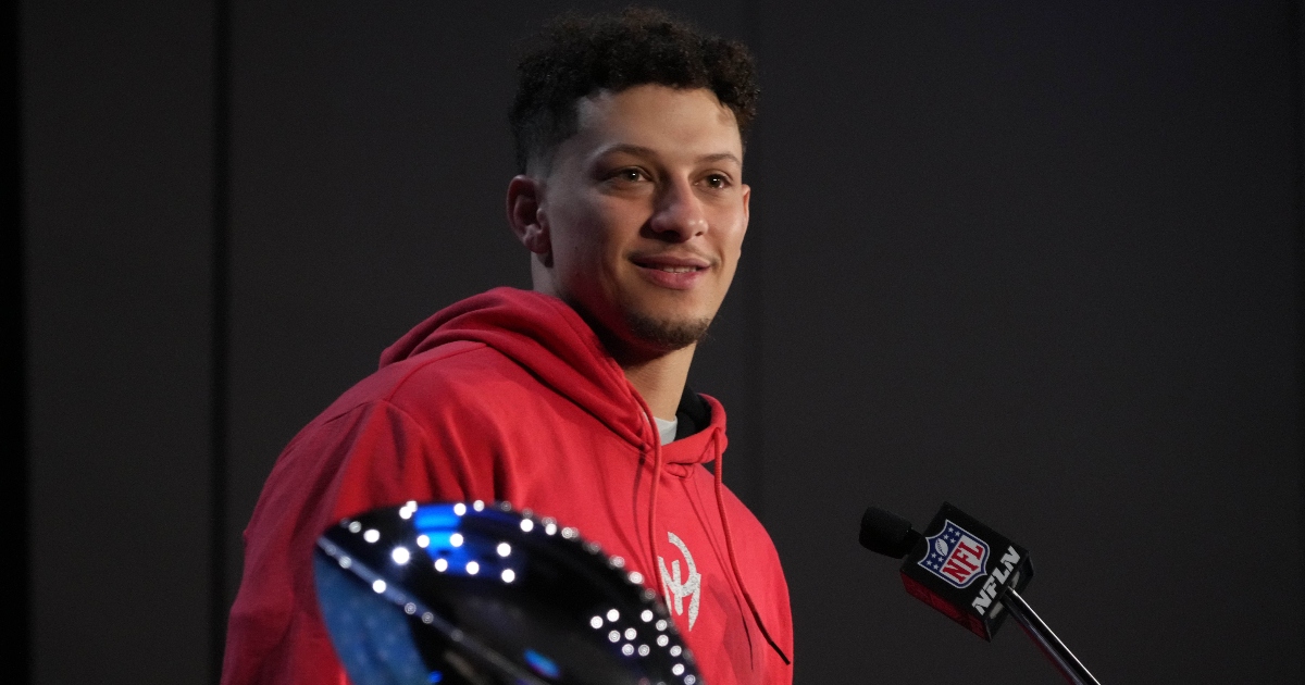 Patrick Mahomes reveals Cowboys fandom, hate for Patriots as a kid