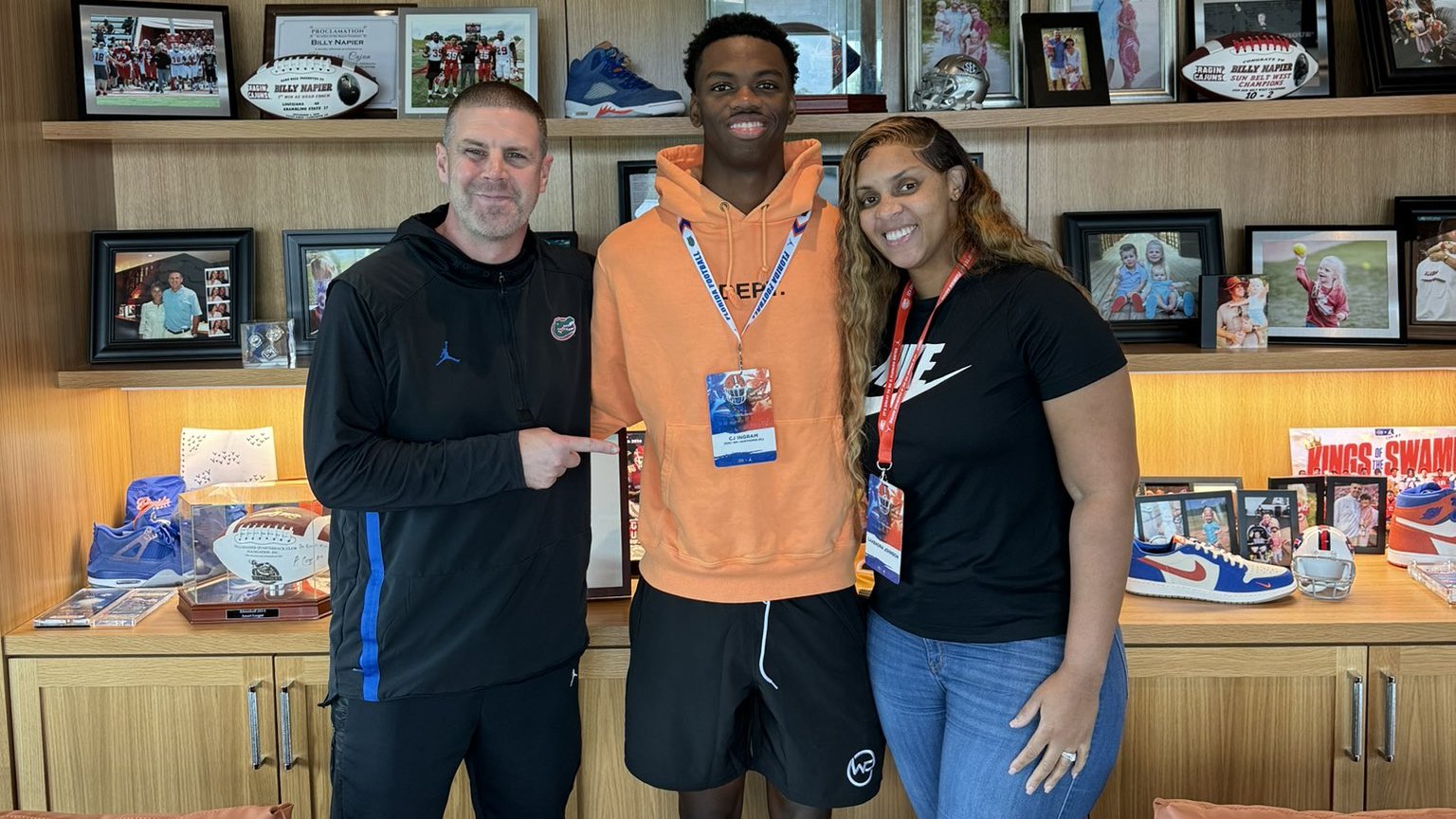 All eyes are on Florida for legacy target Cornelius Ingram II - On3