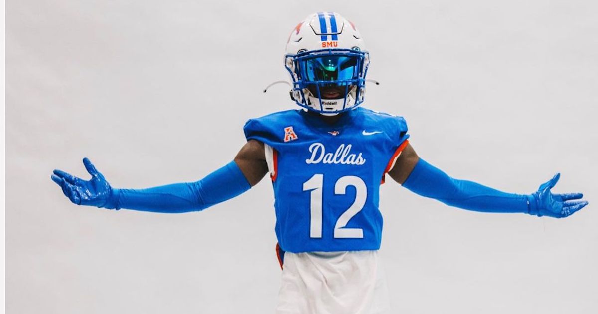 BREAKING 2025 DB Elijah Pratt commits to SMU On3