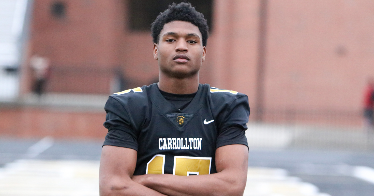 Georgia gives 2025 CB Shamar Arnoux a lot to think about