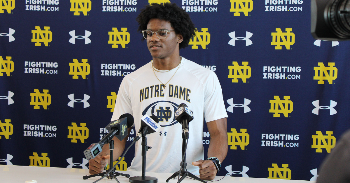 How freshman WR Cam Williams needs to improve in first year at Notre Dame