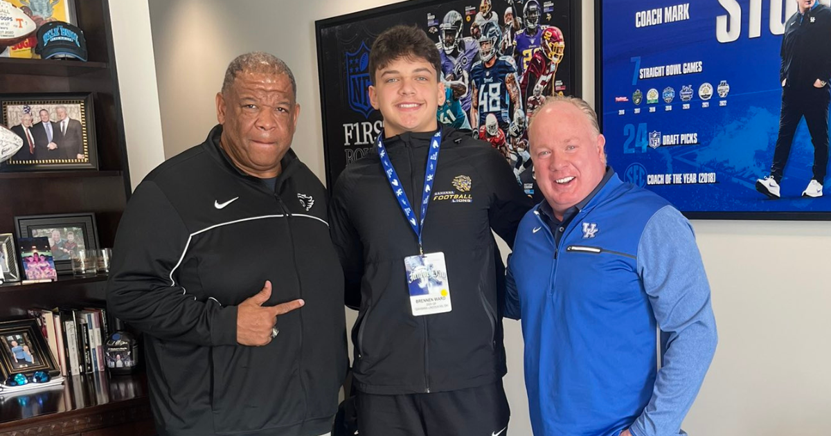 2025 QB Brennen Ward commits to Kentucky Wildcats On3