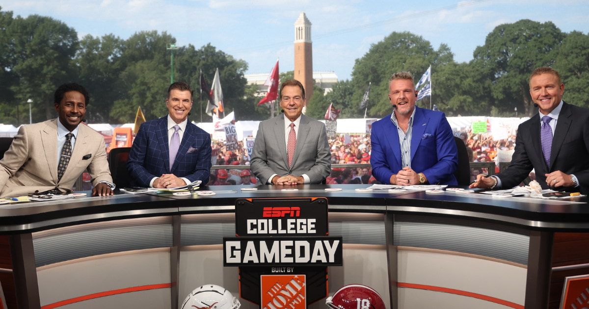 Nick Saban admits he will not pick against Alabama on ESPN, opens up on