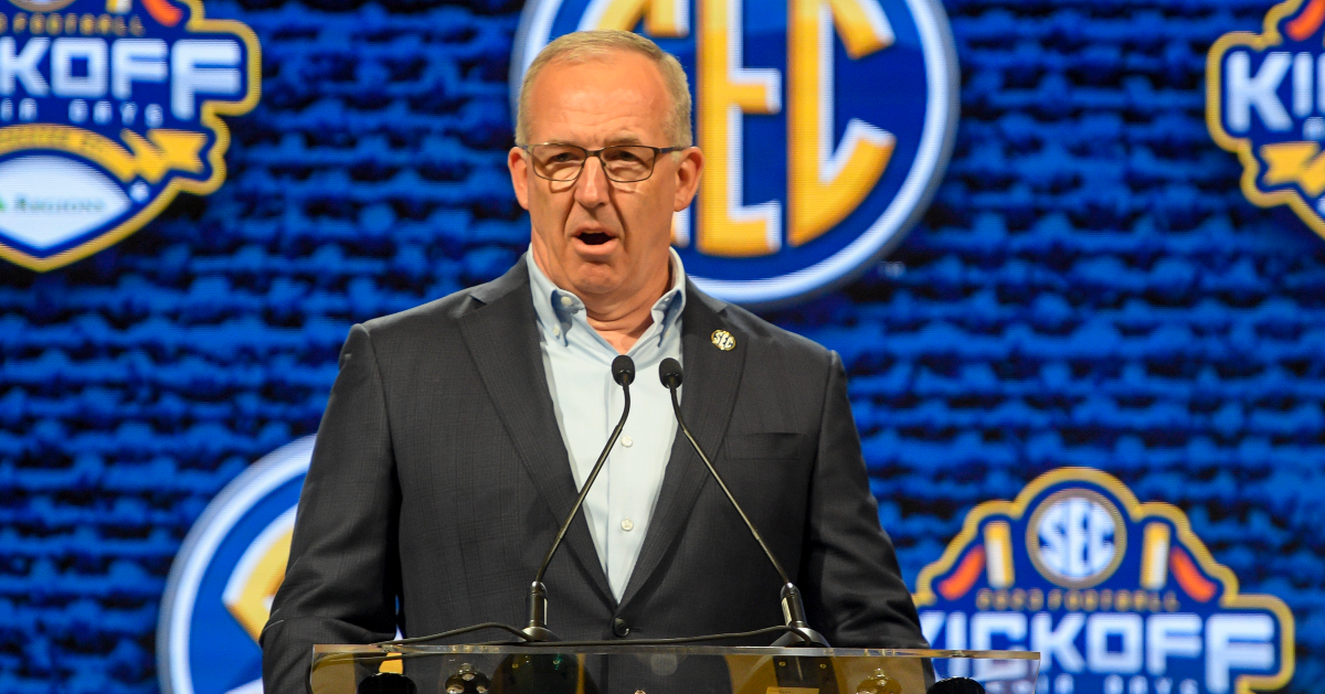 Greg Sankey calls out College Football Playoff issue, advocates for ‘tough to achieve’ change