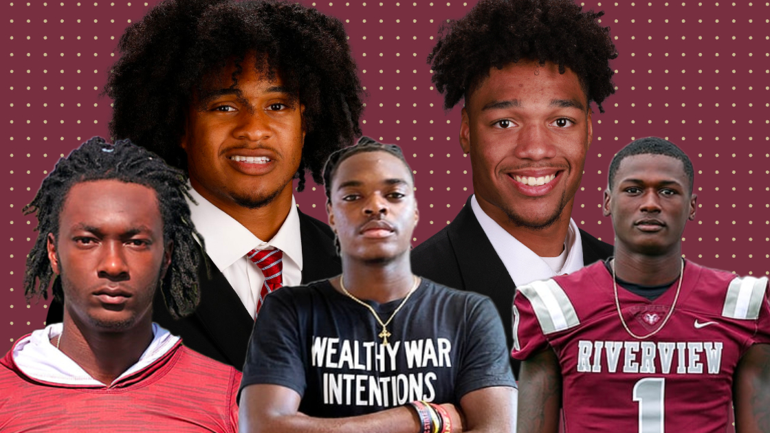 Warchant TV: Alabama duo, prep trio part of Florida State defensive haul in 2024
