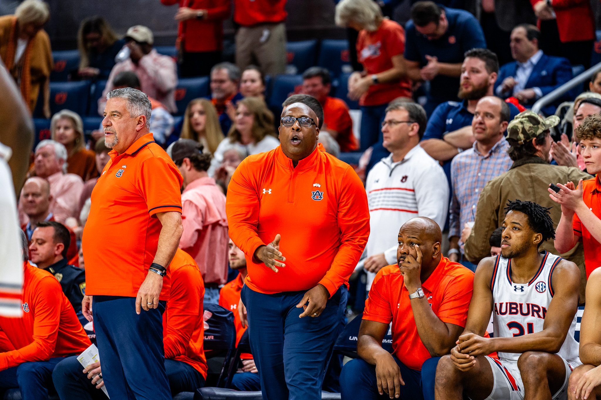 Photos Scenes from Auburn's beatdown of Alabama