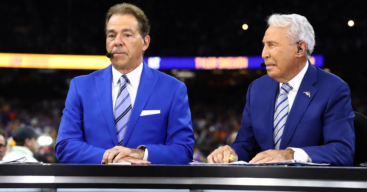 Will Anderson on Nick Saban joining ESPN: ‘He is the rat poison’