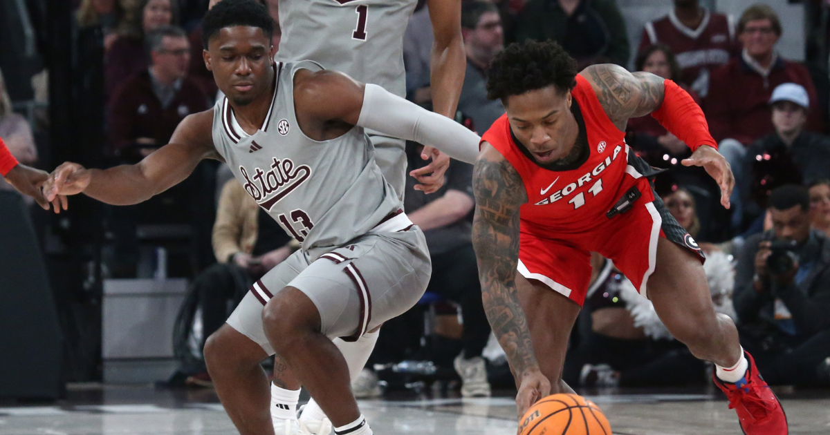 Backcourt defense stiffens in Mississippi State's win over UGA On3