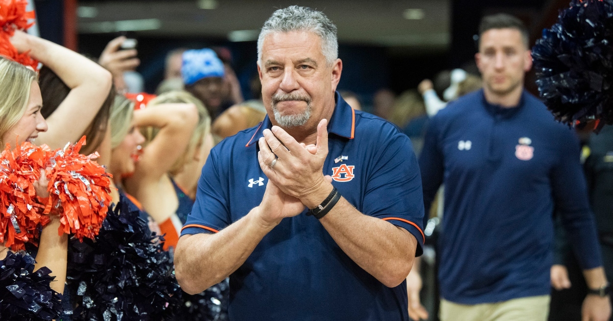 Auburn Team Manager Believes Message From Bruce Pearl Helped Him Beat Cancer On3 7076