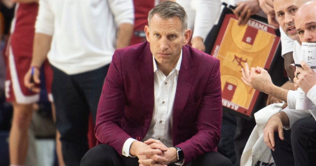 Alabama HC Nate Oats