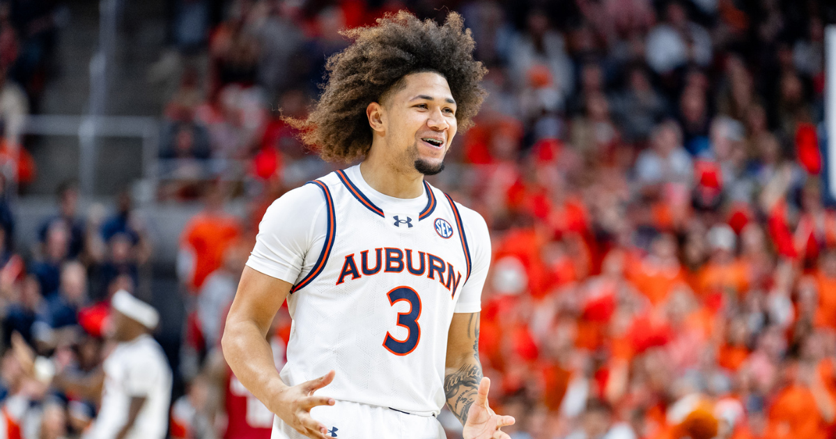 Auburn guard Tre Donaldson plans to enter the transfer portal