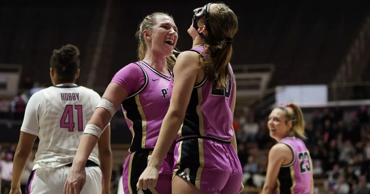 Women's Hoops, Super Bowl Highlight Feb. 9 Purdue Sports Update - On3