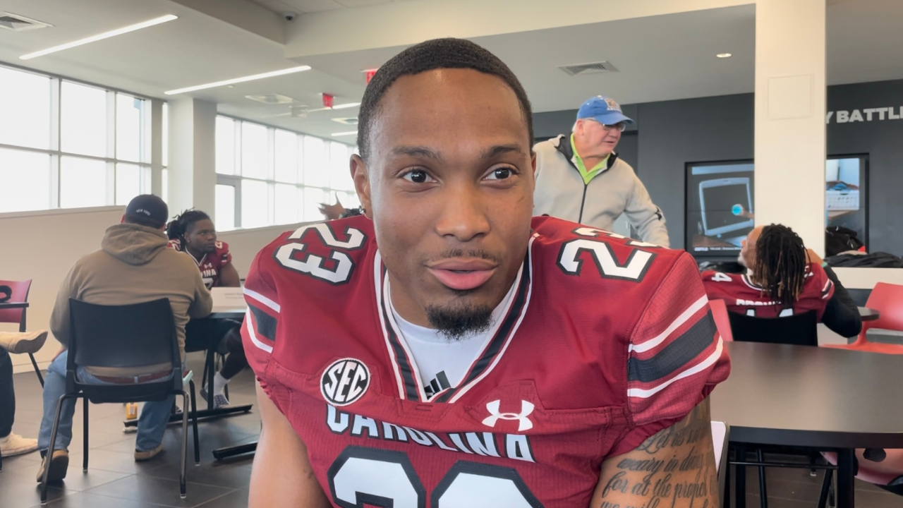 Takeaways from Thursday's media availability with South Carolina transfers