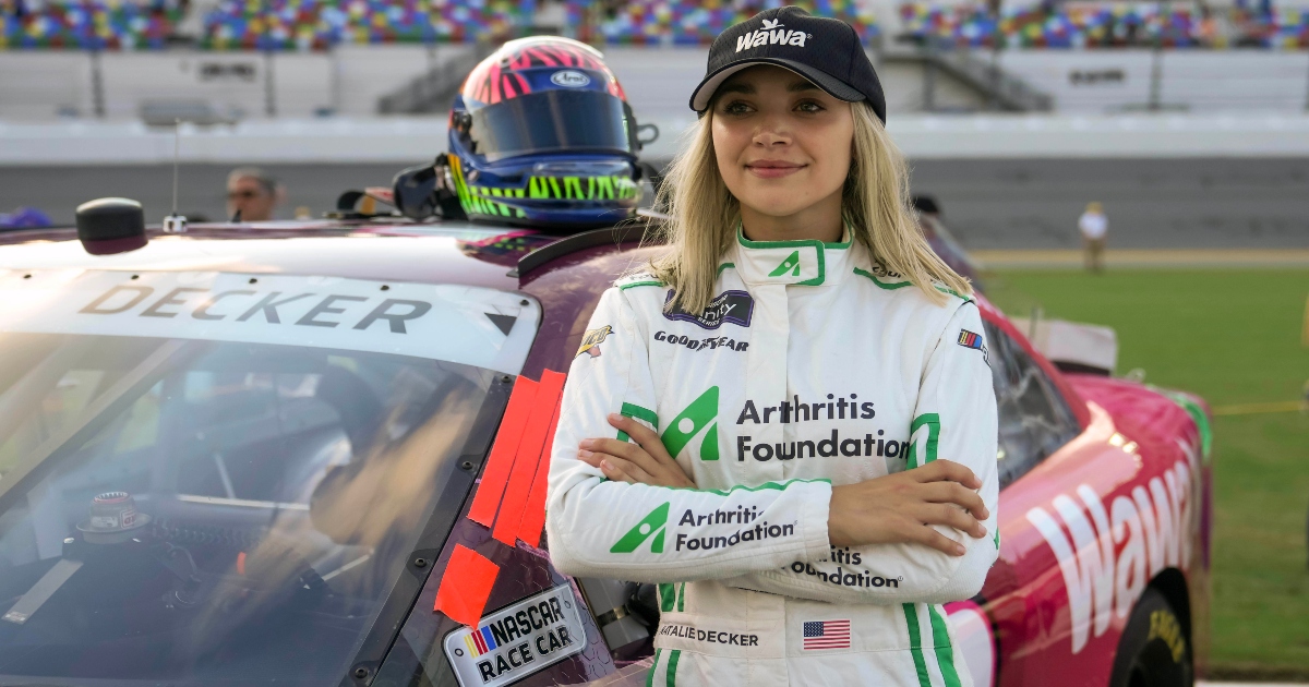 Natalie Decker to drive DGM Racing No. 36 car in Xfinity Series opener ...