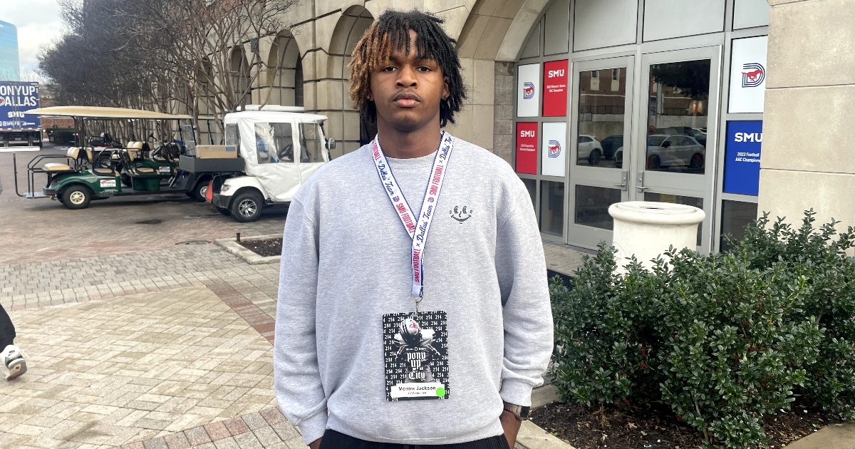 Four-Star CB Montre Jackson Details Wisconsin Offer