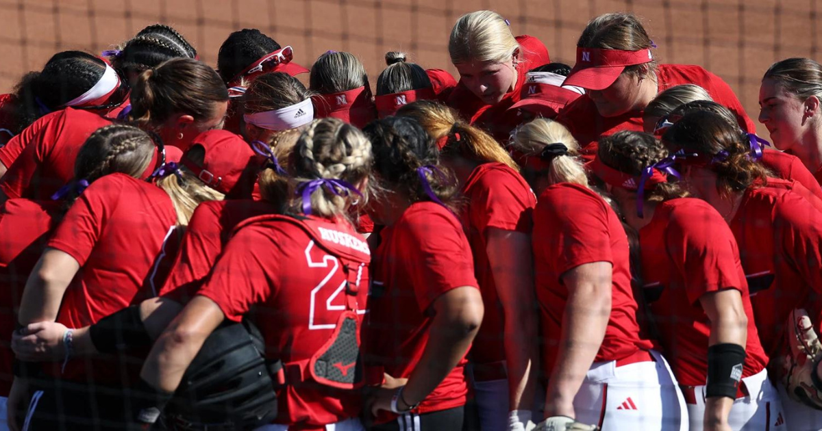 Pitcher Jordy Bahl injured in Nebraska softball's season opener