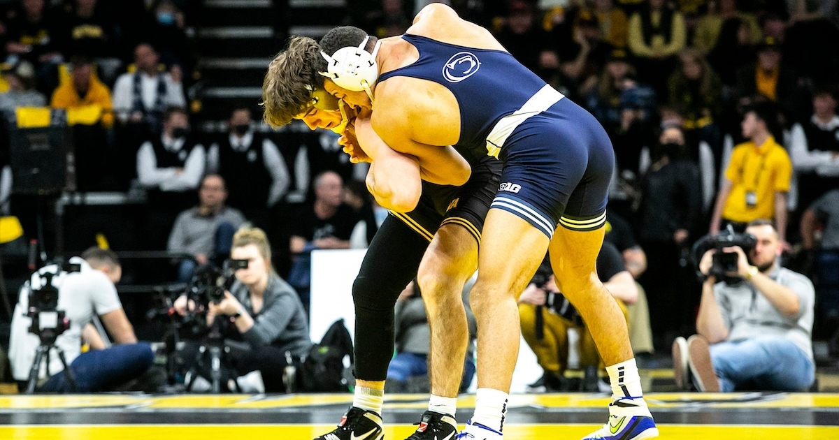 Previewing Penn State vs. Iowa Wrestling dual On3