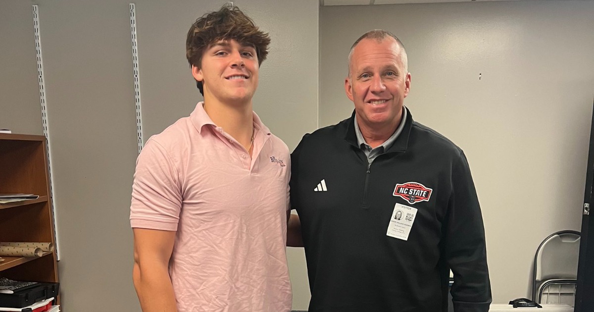 Versatile TE Preston Douglas talks first Power 4 offer from NC State On3