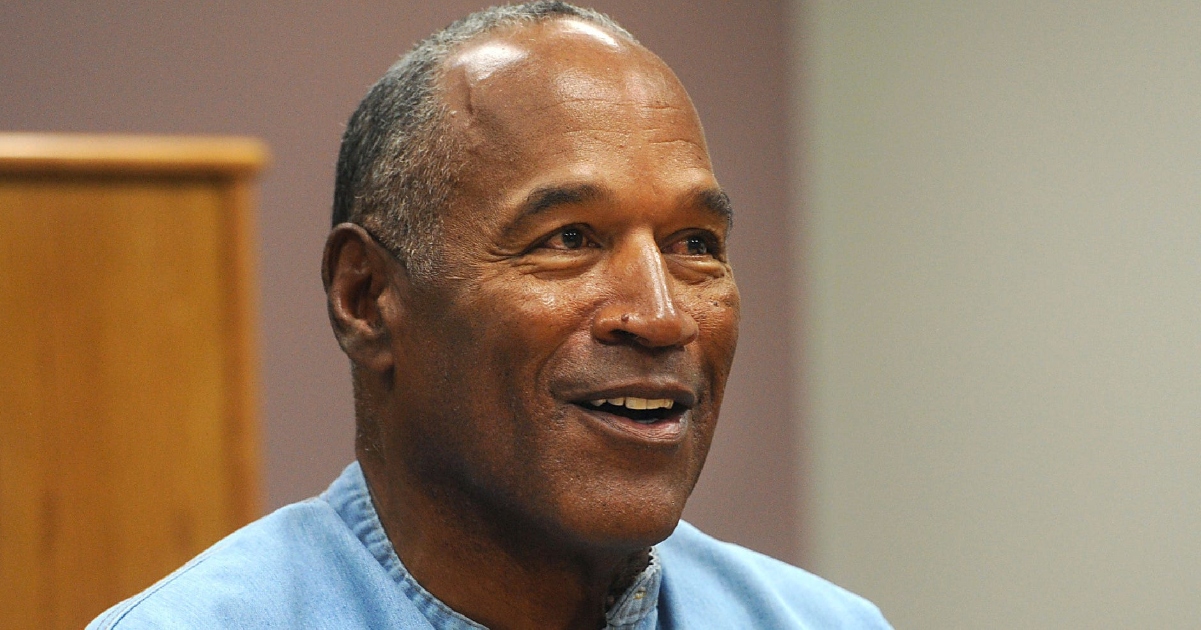 Report OJ Simpson Diagnosed With Prostate Cancer Former NFL Star   Oj Simpson Cancer 