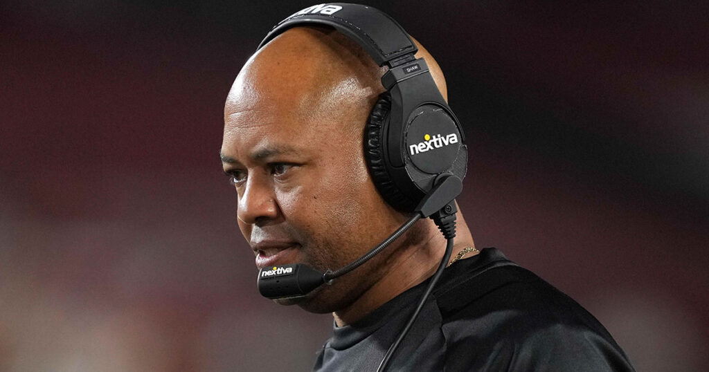 Former Stanford head coach David Shaw