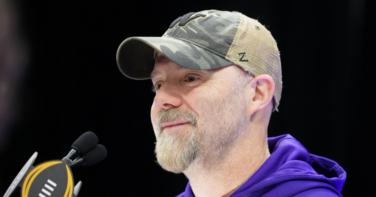 Report: Ryan Grubb leaving Alabama to take offensive coordinator gig with Seattle Seahawks