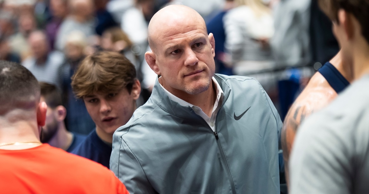 Cael Sanderson details what win No. 200 with Penn State means to