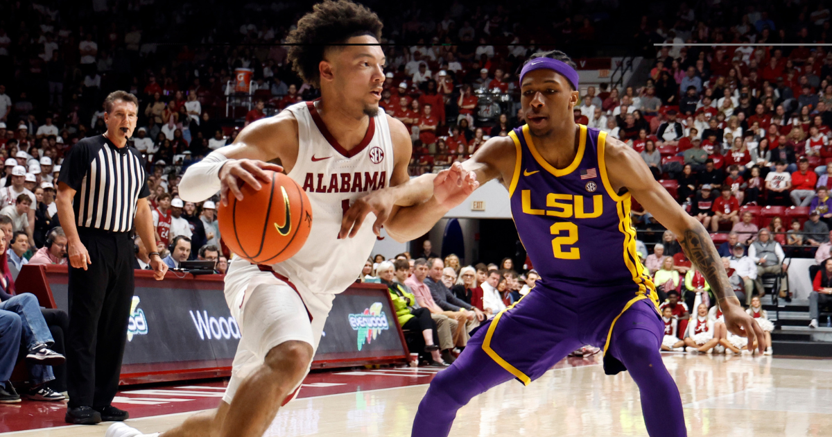 How to watch, listen to No. 16 Alabama basketball vs. LSU On3