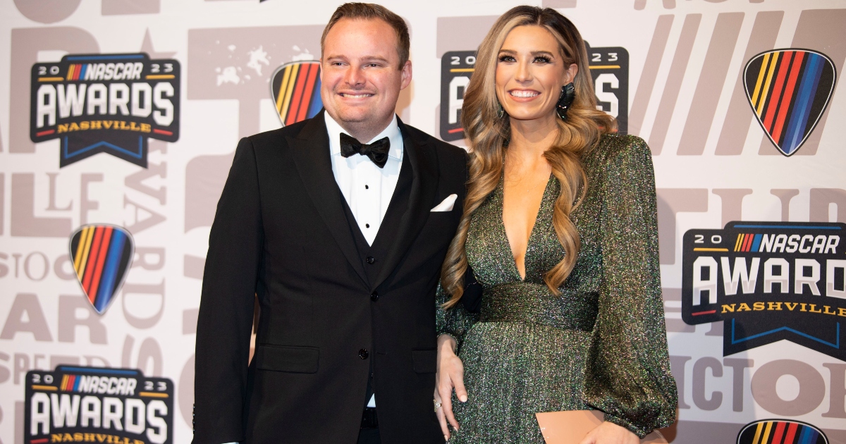 Cole Custer and wife Kari announce pregnancy, will have baby boy in August