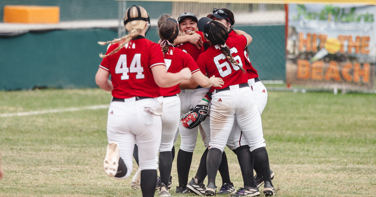 Nebraska softball outlasts Utah Valley 32 behind strong defense