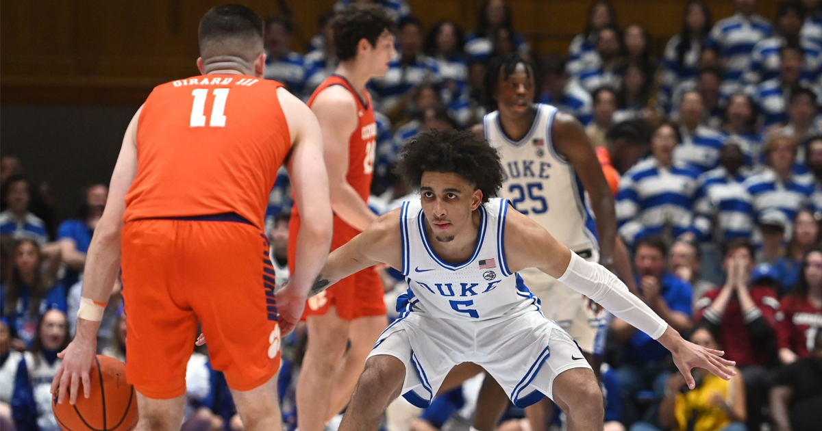Clemson sharpshooter Joe Girard III happy with win over Syracuse, his former team