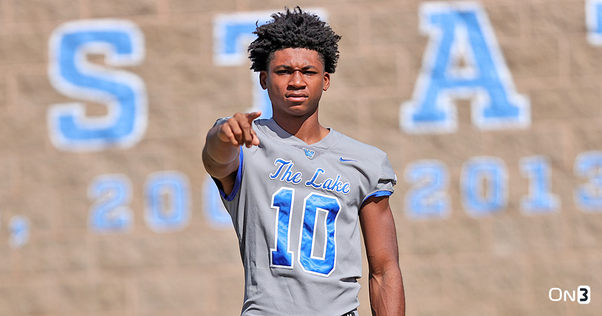 2025 4-star WR Travis Smith announces top eight schools - On3