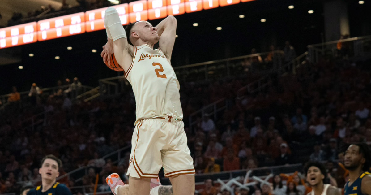 Texas' SEC opponents for the 2025-26 season revealed
