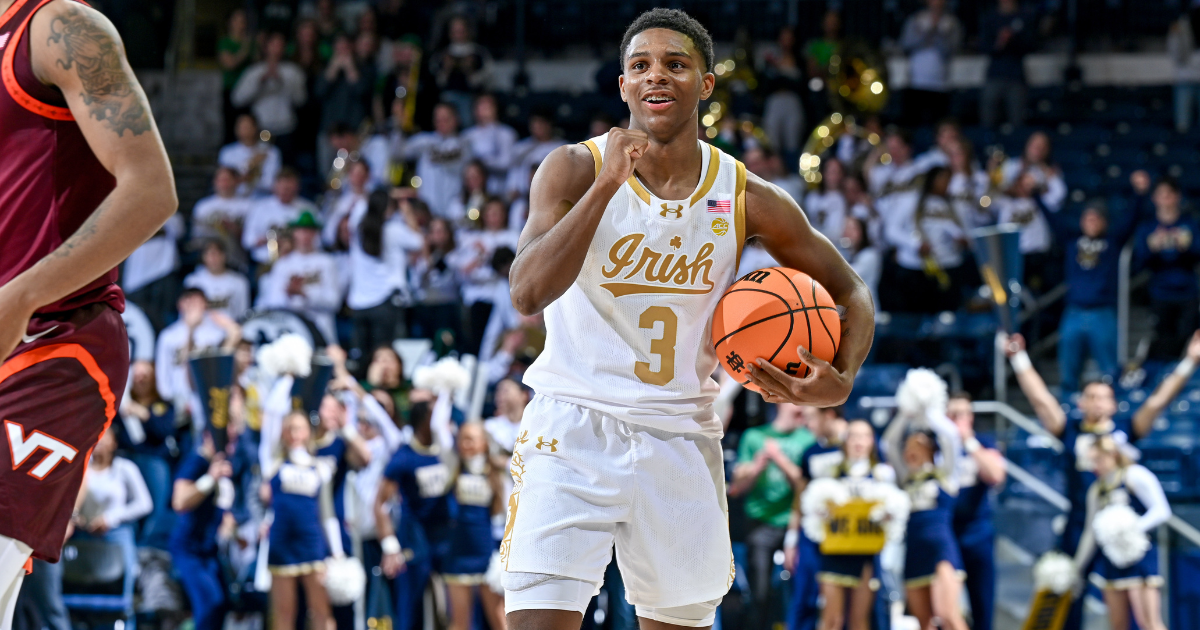 Notre Dame men’s basketball star declares for NBA Draft, maintains college eligibility