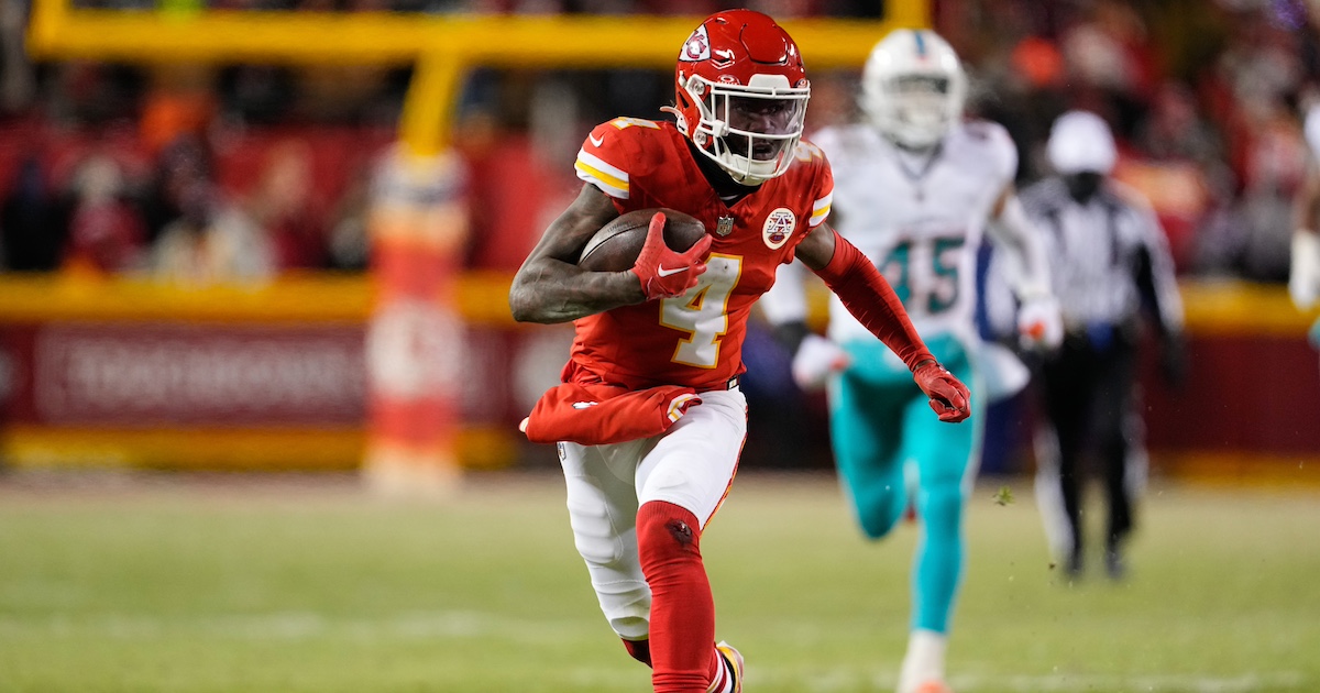 Arrest Warrants Issued For Chiefs Wr Rashee Rice In Wake Of Dallas Crash On3 8276