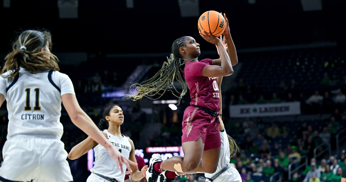 Ta'Niya Latson Details The Key To FSU's ACC Tournament Victory Over ...