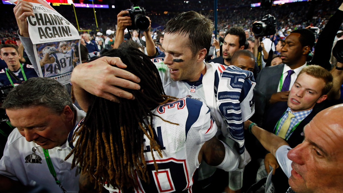 LOOK Ole Miss Rebels in the Super Bowl, through the years