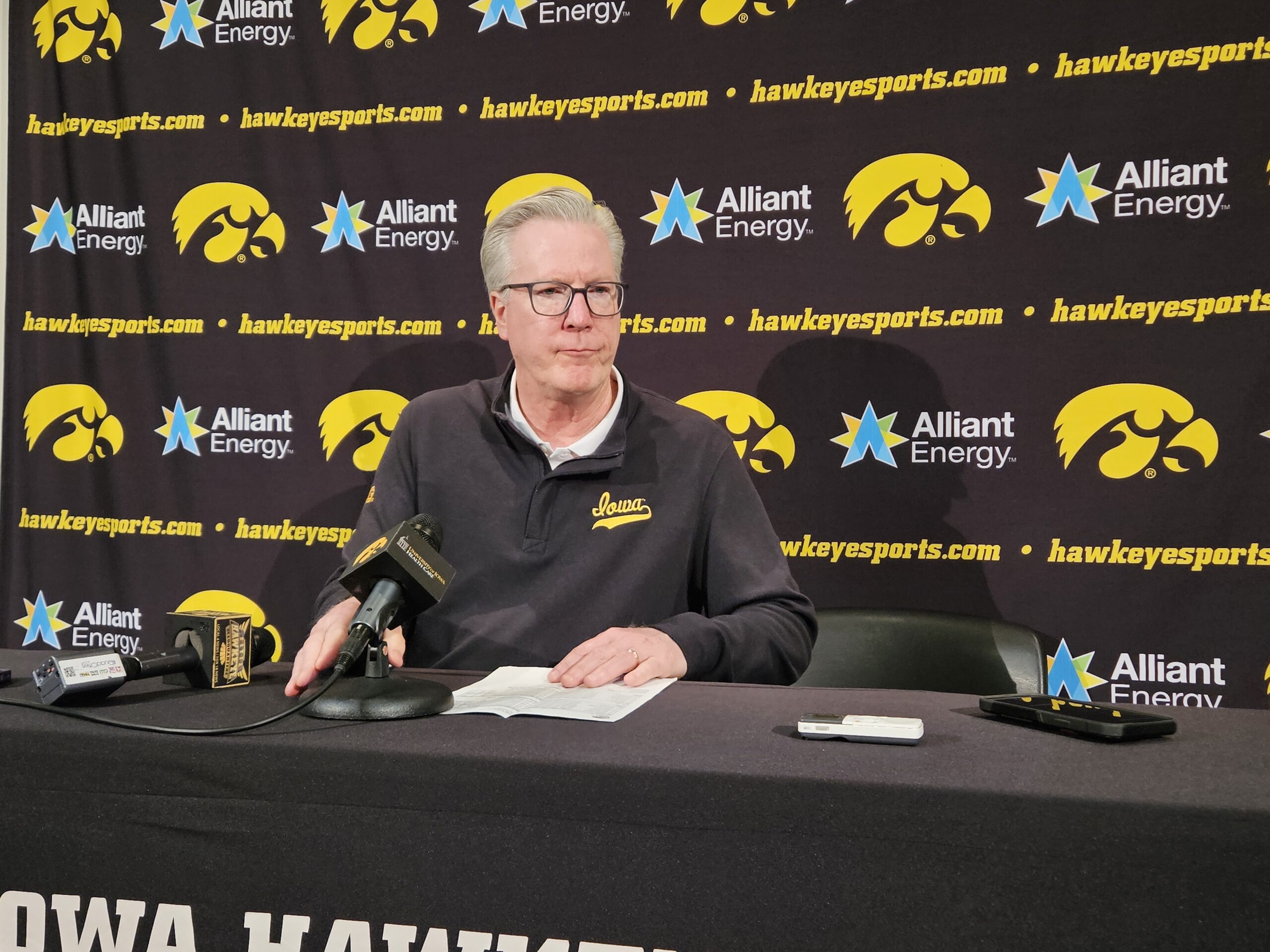 Fran McCaffery on the victory over the Gophers