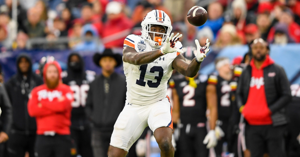 Auburn football roster reset Tight ends