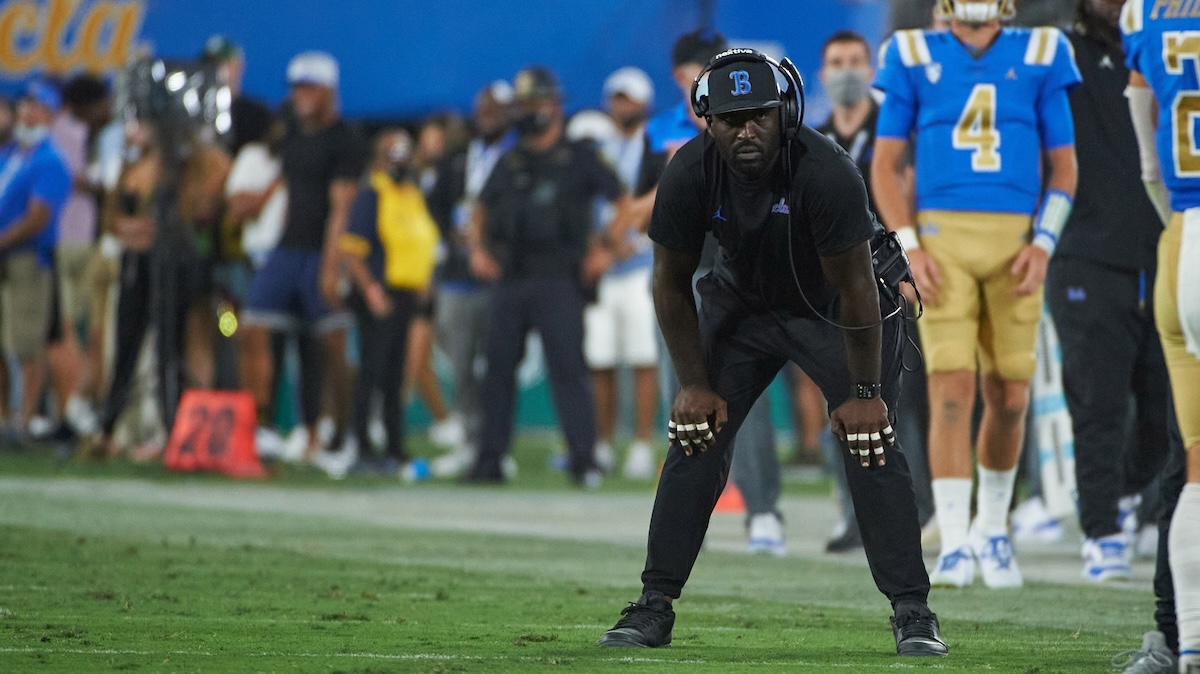 DeShaun Foster Releases Statement On Accepting UCLA Job: 'Dream Come ...